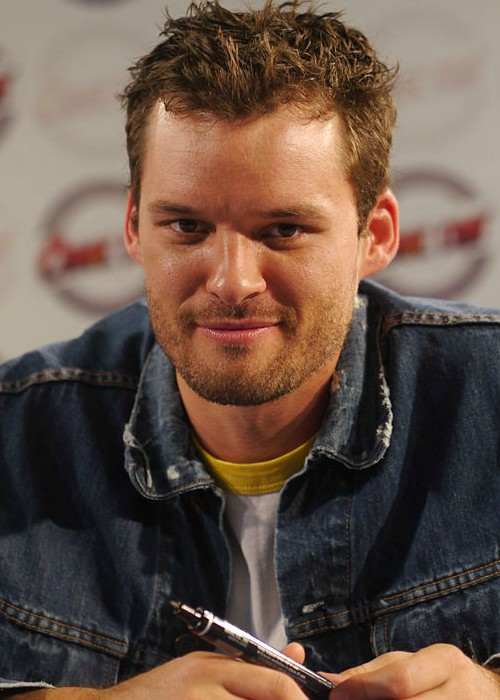 Austin Nichols at the 2012 San Diego Comic-Con International