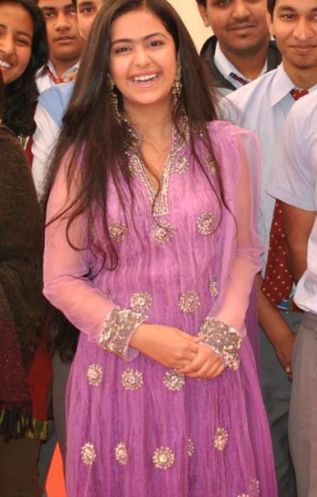 Avika Gor as seen in February 2011