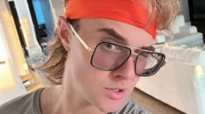Bart Baker in a selfie in December 2022