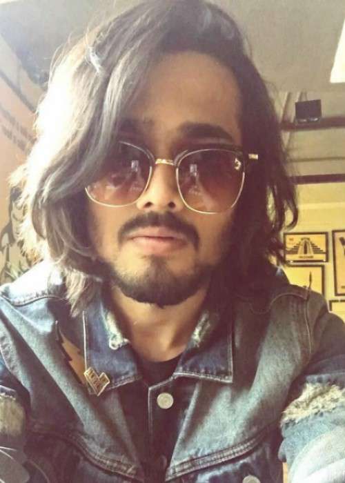 Bhuvan Bam in an Instagram selfie in November 2017