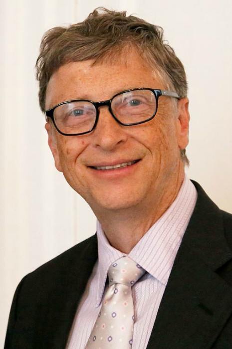 Bill Gates as seen in July 2014