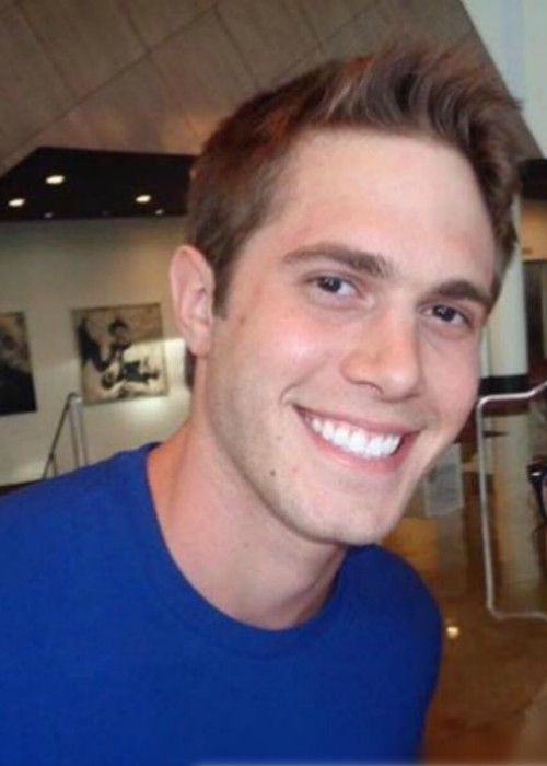 Blake Jenner in a selfie in July 2016