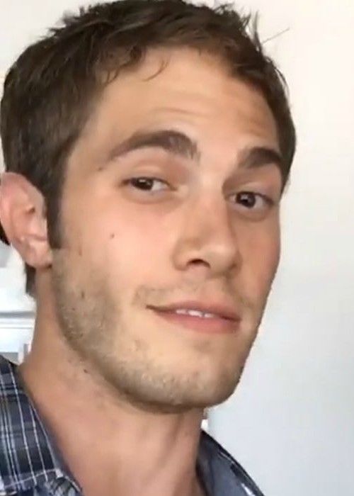 Blake Jenner in a selfie in June 2017