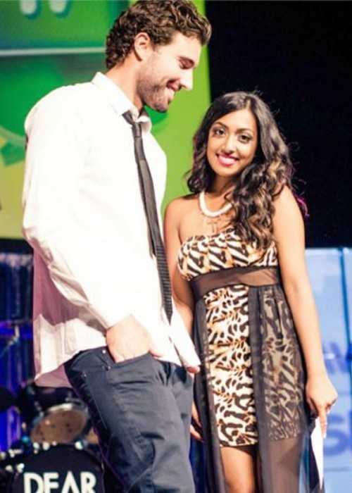 Brody Jenner and Melinda Shankar at 2013 teenzFAV awards