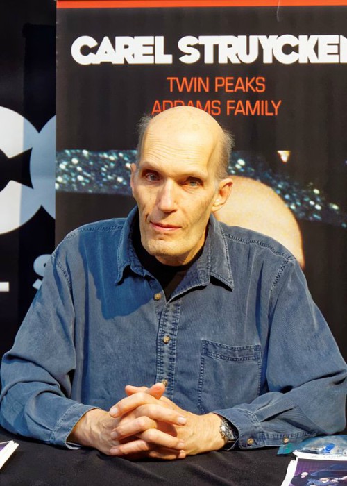 Carel Struycken at the Comic Con in Brussels in 2016