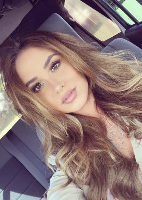 Catherine Paiz in an Instagram selfie in May 2015