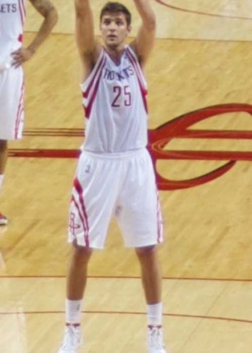 Chandler Parsons Playing Against the Sacramento Kings in March 2012