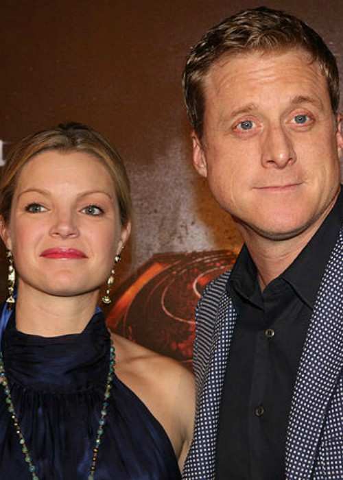 Clare Kramer and Alan Tudyk as seen in June 2013Clare Kramer and Alan Tudyk as seen in June 2013