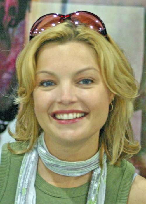 Clare Kramer as seen in June 2005
