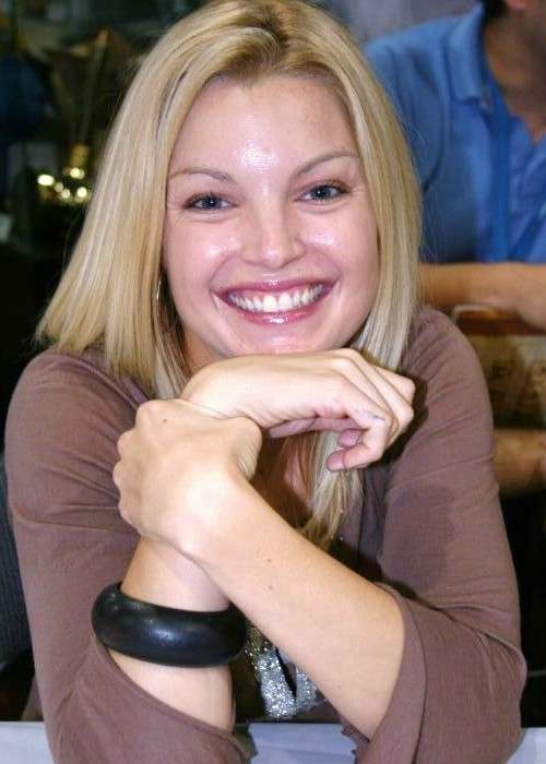 Clare Kramer at Comic-Con 2006