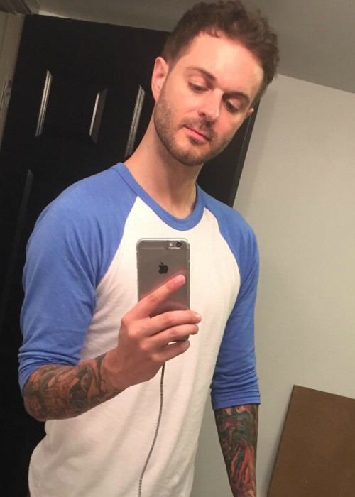 Curtis Lepore in an Instagram selfie in October 2015