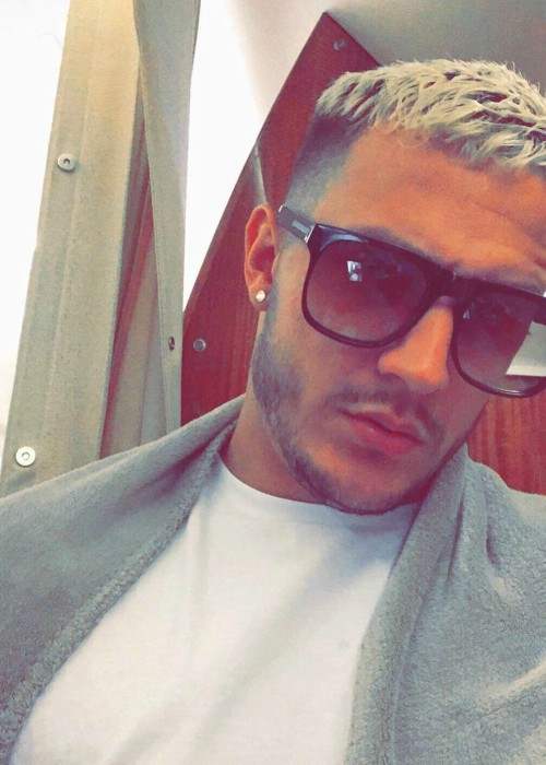 DJ Snake in an Instagram selfie in December 2017