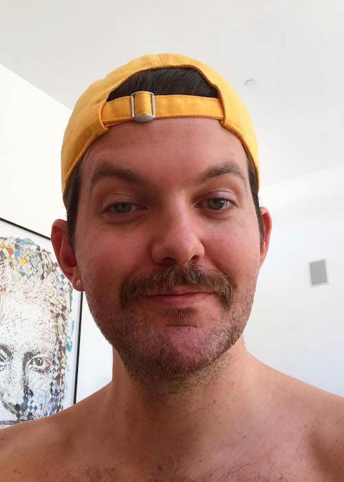 Dillon Francis in an Instagram selfie in May 2018