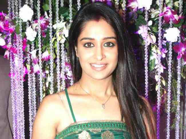 Dipika Kakar at 150 episodes bash of Sasural Simar Ka in June 2014