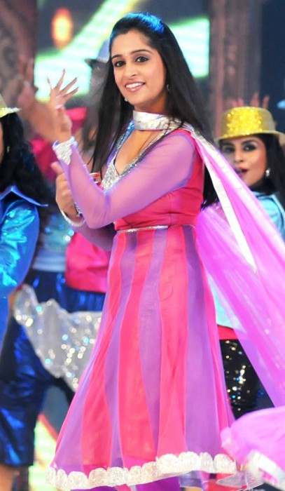 Dipika Kakar at the Colors Indian Telly Awards in June 2012