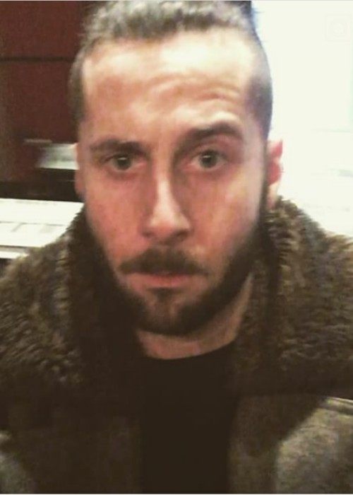 Elderbrook in an Instagram selfie in December 2016