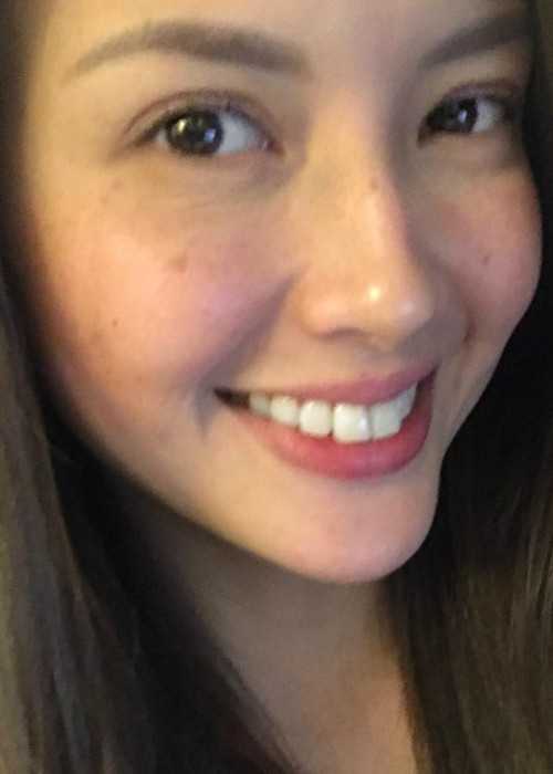 Ellen Adarna in an Instagram Selfie in July 2017