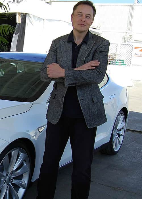 Elon Musk as seen in October 2011