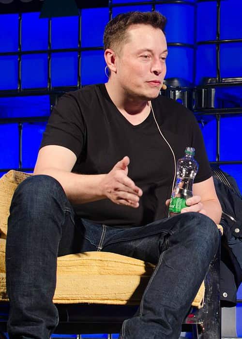 Elon Musk at The Summit in October 2013