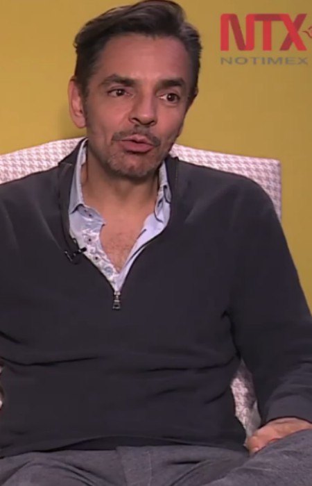 Eugenio Derbez as seen in June 2017