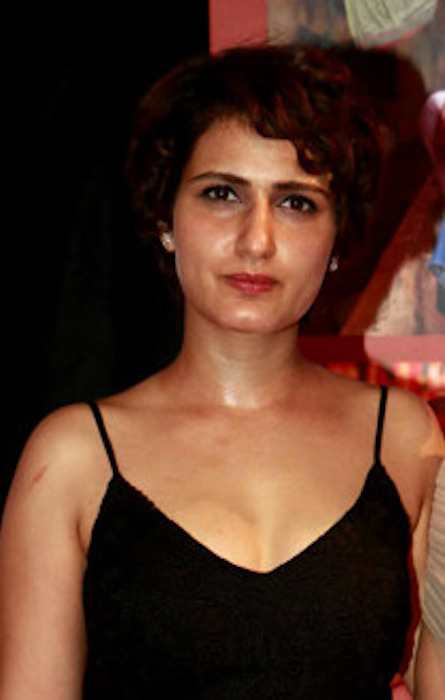 Fatima Sana Shaikh at Dangal's success party in December 2016