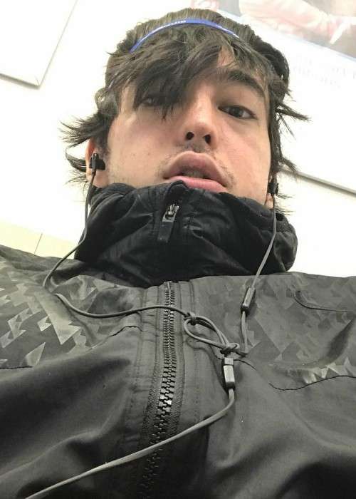 Filthy Frank in a selfie in November 2017