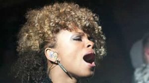Fleur East Healthy Celeb