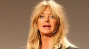 Goldie Hawn Healthy Celeb