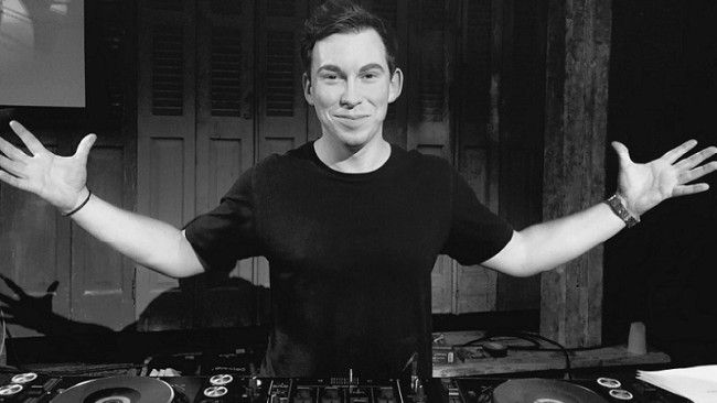 Hardwell as seen in February 2017