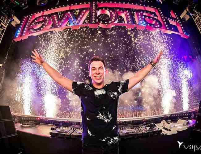 Hardwell as seen in January 2017