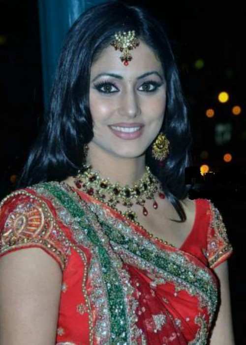 Hina Khan as seen in October 2011