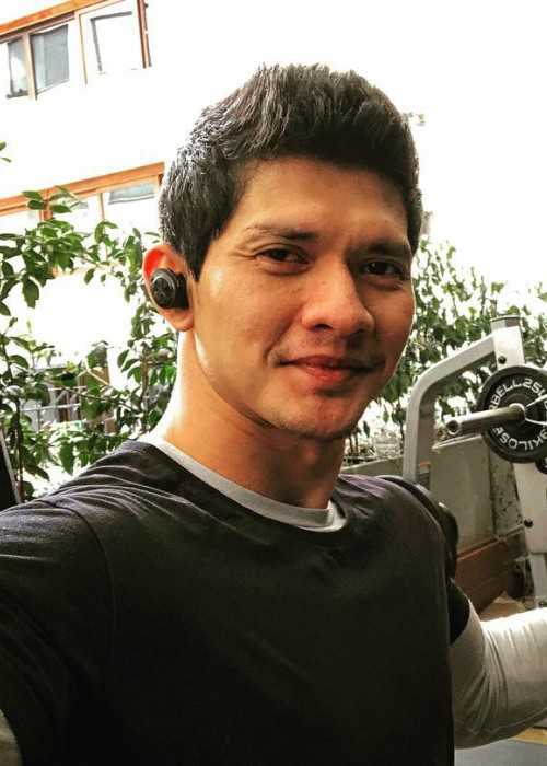 Iko Uwais in an Instagram selfie in January 2018