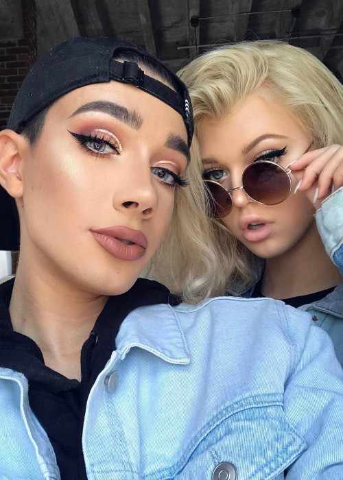 James Charles and Loren Gray as seen in June 2017
