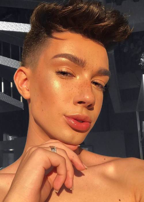 James Charles naked hobo