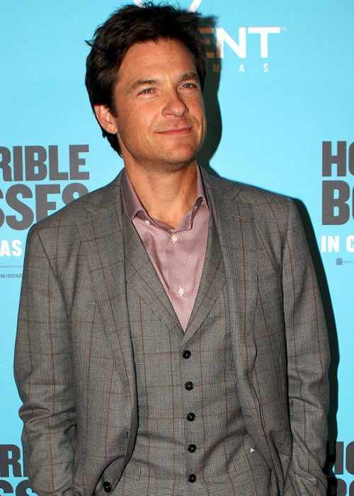 Jason Bateman op de Horrible Bosses-première in augustus 2011