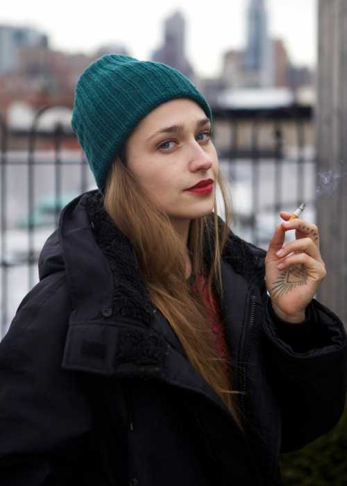 Jemima Kirke in New York in 2015