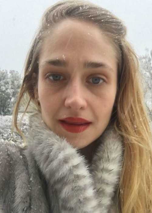 Jemima Kirke in a Selfie Taken on New Year's Eve 2017