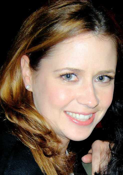 Jenna Fischer as seen in June 2008