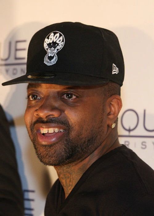 Jermaine Dupri as seen in March 2012