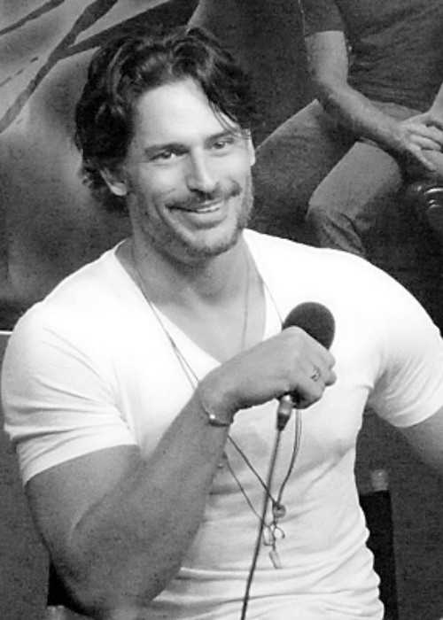 Joe Manganiello at the Bitten Convention in Northampton in 2011