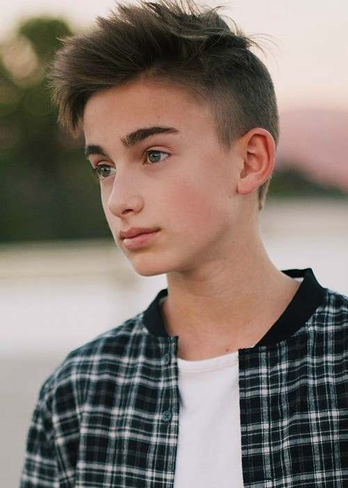 Johnny Orlando as seen in November 2016