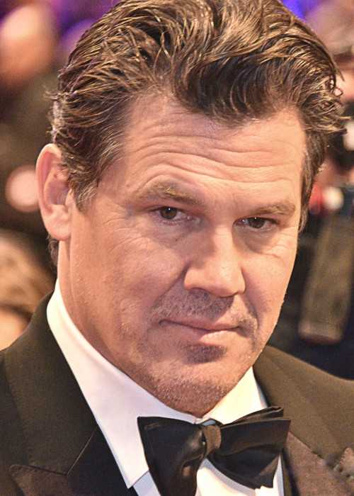 Josh Brolin at the 66th Berlinale International Film Festival in 2016 for the Premiere of Hail, Ceasar!