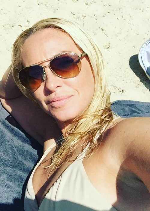 Josie Gibson in an Instagram selfie as seen in July 2017Josie Gibson in an Instagram selfie as seen in July 2017