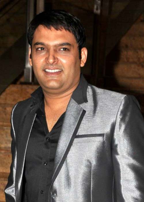 Kapil Sharma at the launch of Jai Maharashtra channel in March 2014