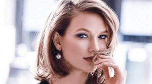 Karlie Kloss headshot Healthy Celeb