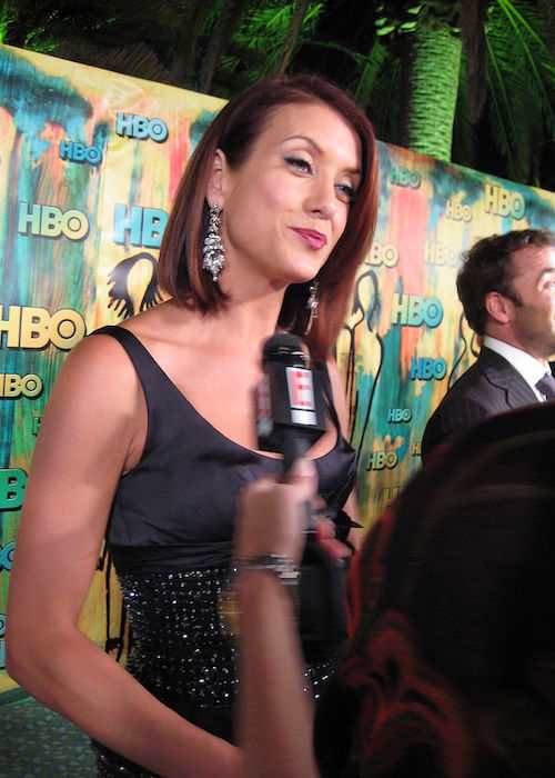 Kate Walsh at HBO Post Emmys Party in 2008