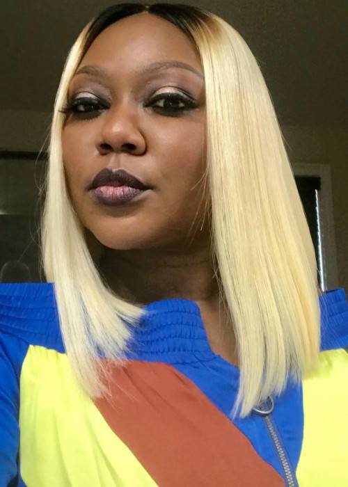 LaTocha Scott in an Instagram selfie in November 2017