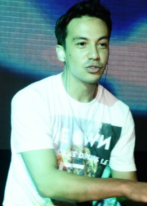 Laidback Luke as seen in August 2012