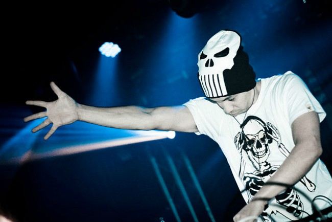 Laidback Luke live at Grindhouse in October 2011