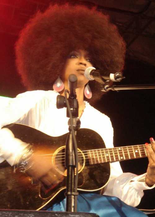 Lauryn Hill Performing in New York's Central Park in 2005